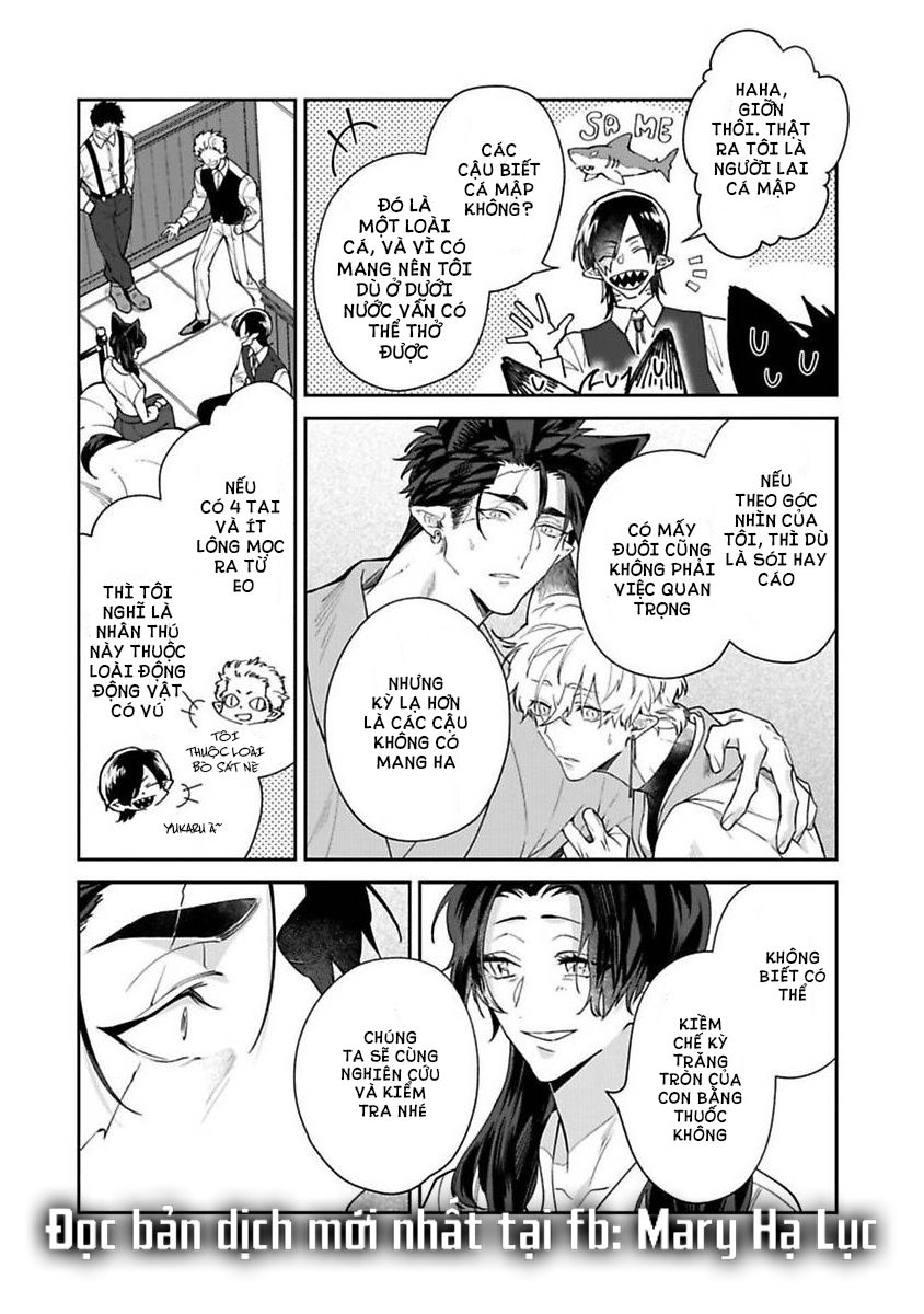 cô dâu thú nhân chapter 6 33