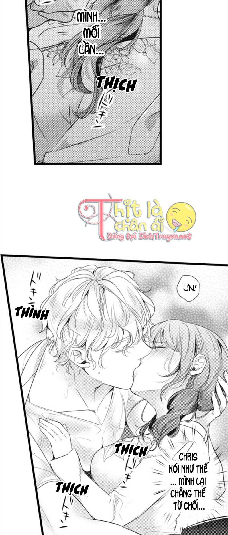 sai rồi, sếp tây nhà tôi không phải là quý ông đâu! chapter 44 28