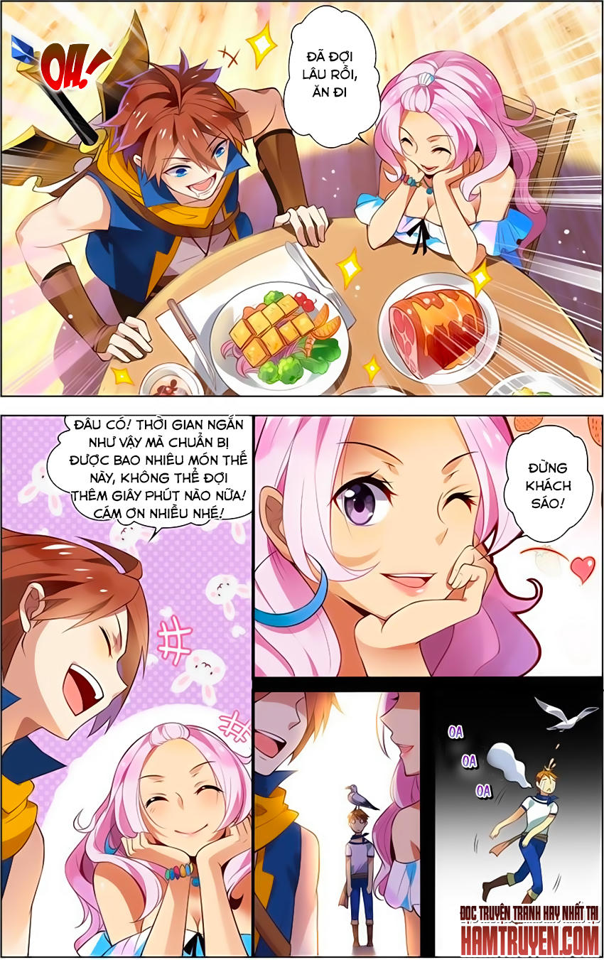 quang ảnh đối quyết chapter 11 7