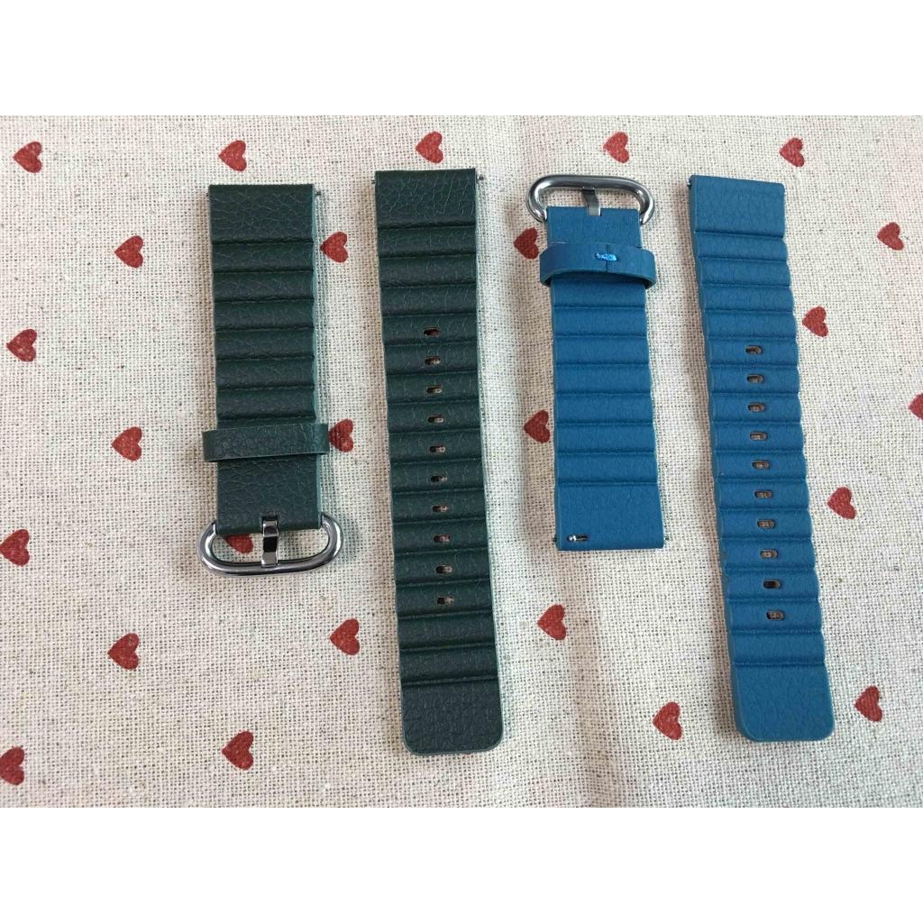 Dây Đeo Bằng Da Bò Cho Đồng Hồ Thông Minh Ticwatch Pro E2 S2 GTX