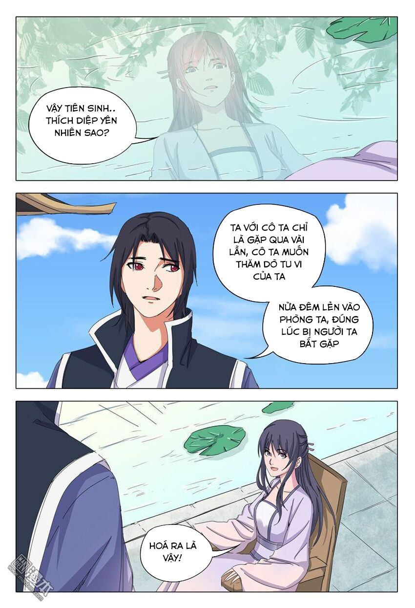 vạn giới tiên trung chapter 41 7