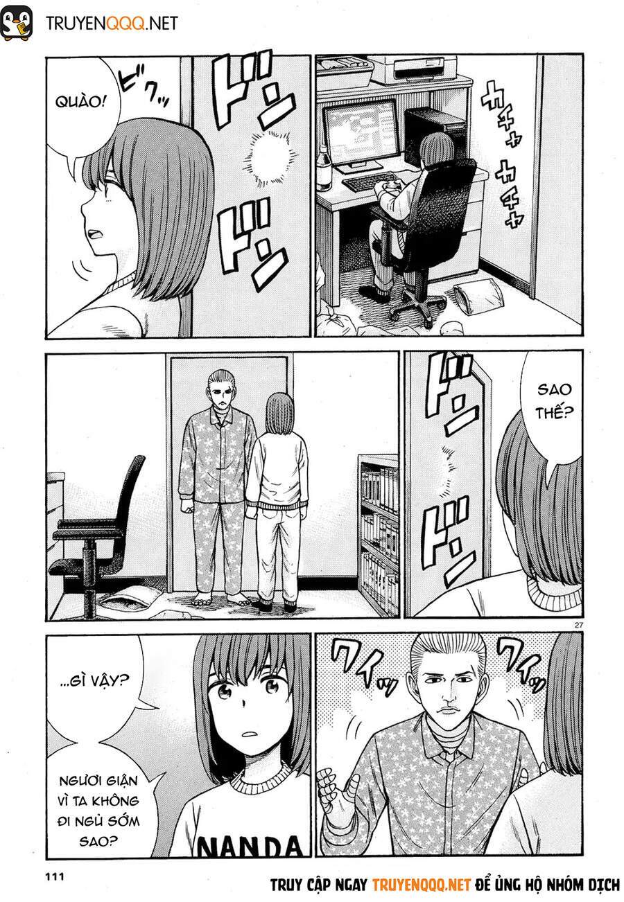 anh chàng yakuza và cô nàng siêu năng lực chapter 89 28