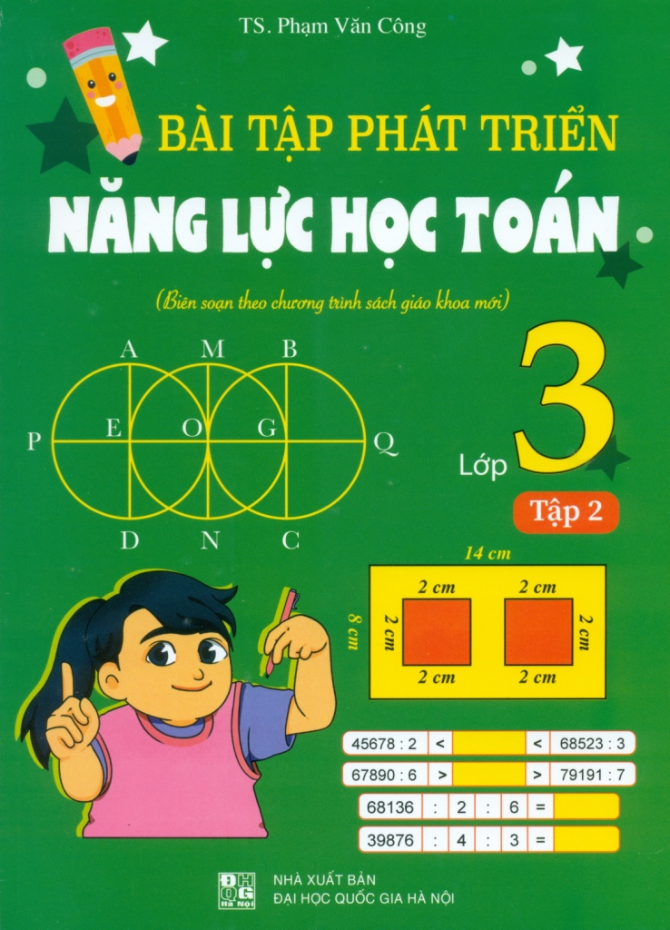 Bài tập phát triển năng lực học toán lớp 3 tập 2