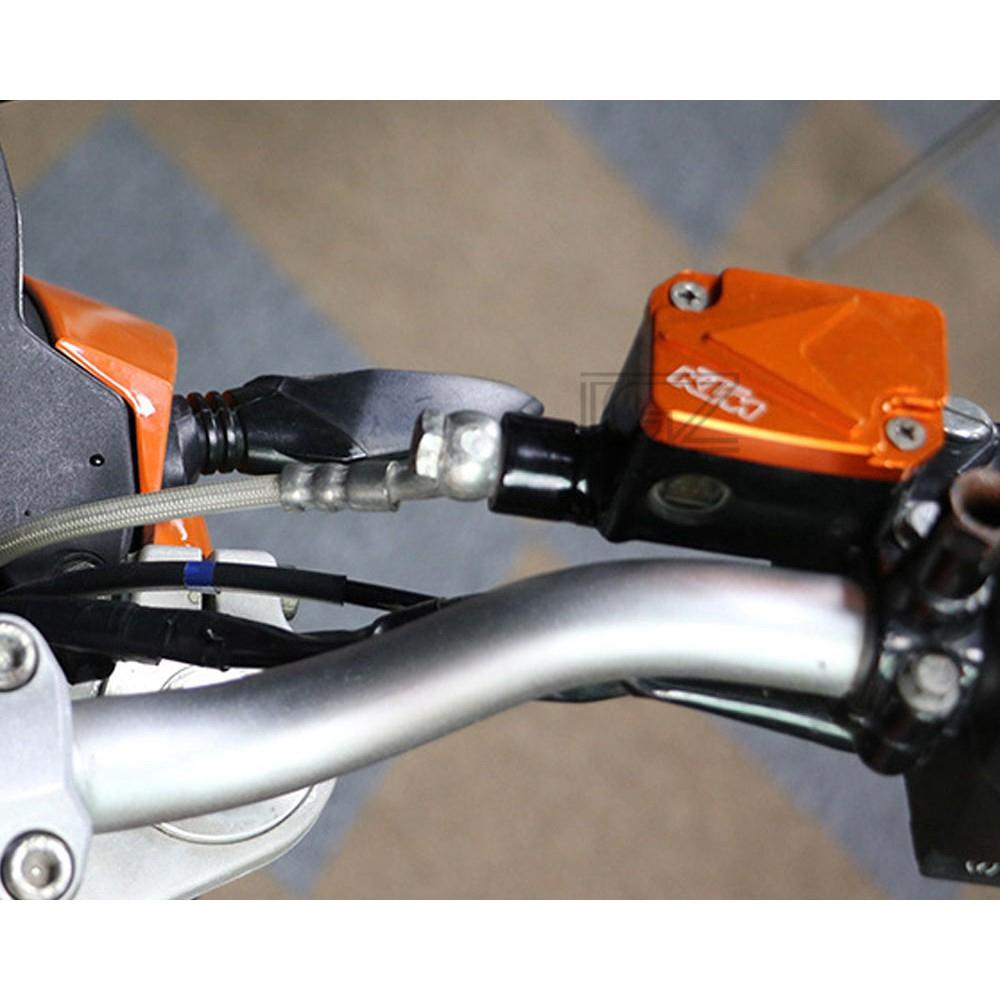 Nắp bình đựng dầu phanh trước CNC chuyên dụng cho xe máy for KTM Duke 125 200 390 2013-2016 Motorcycle Front Brake Reservoir Fluid Tank Cover