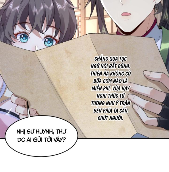 nhị sư huynh là một người phàm nhưng lại rất mạnh chapter 3 28
