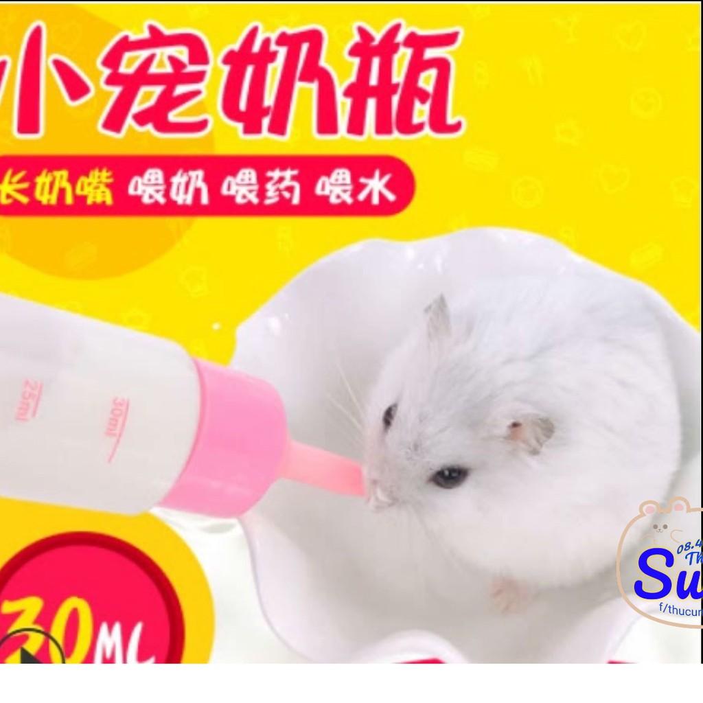 Bộ Bình sữa 4 món 30ml dùng cho Hams, Sóc, Bọ.....