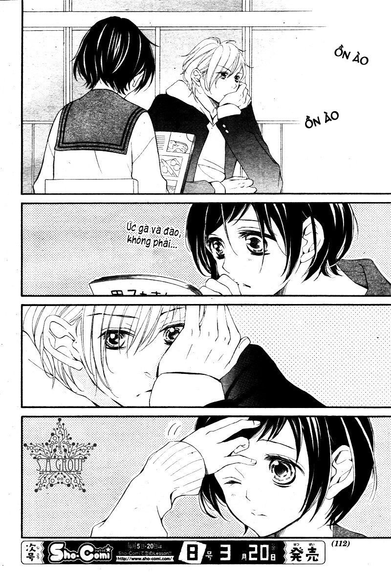 4-gatsu no kimi, spica chapter 4 5