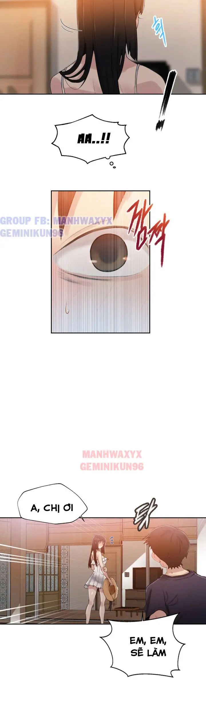 lớp học gia đình (bản không che) chapter 22 9
