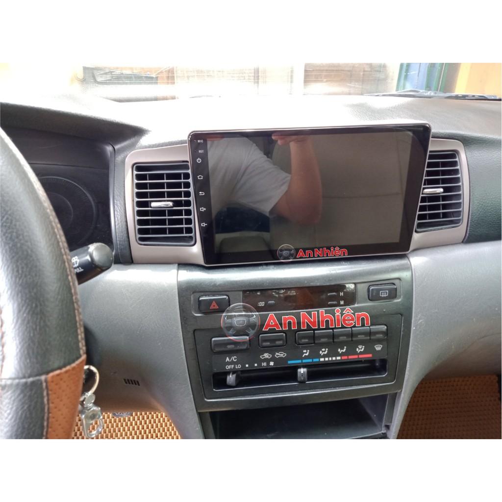 Màn Hình Android 9 inch Cho ALTIS 2003-2007 - Đầu DVD Chạy Android Tiếng Việt Kèm Mặt Dưỡng Giắc Toyota Altis