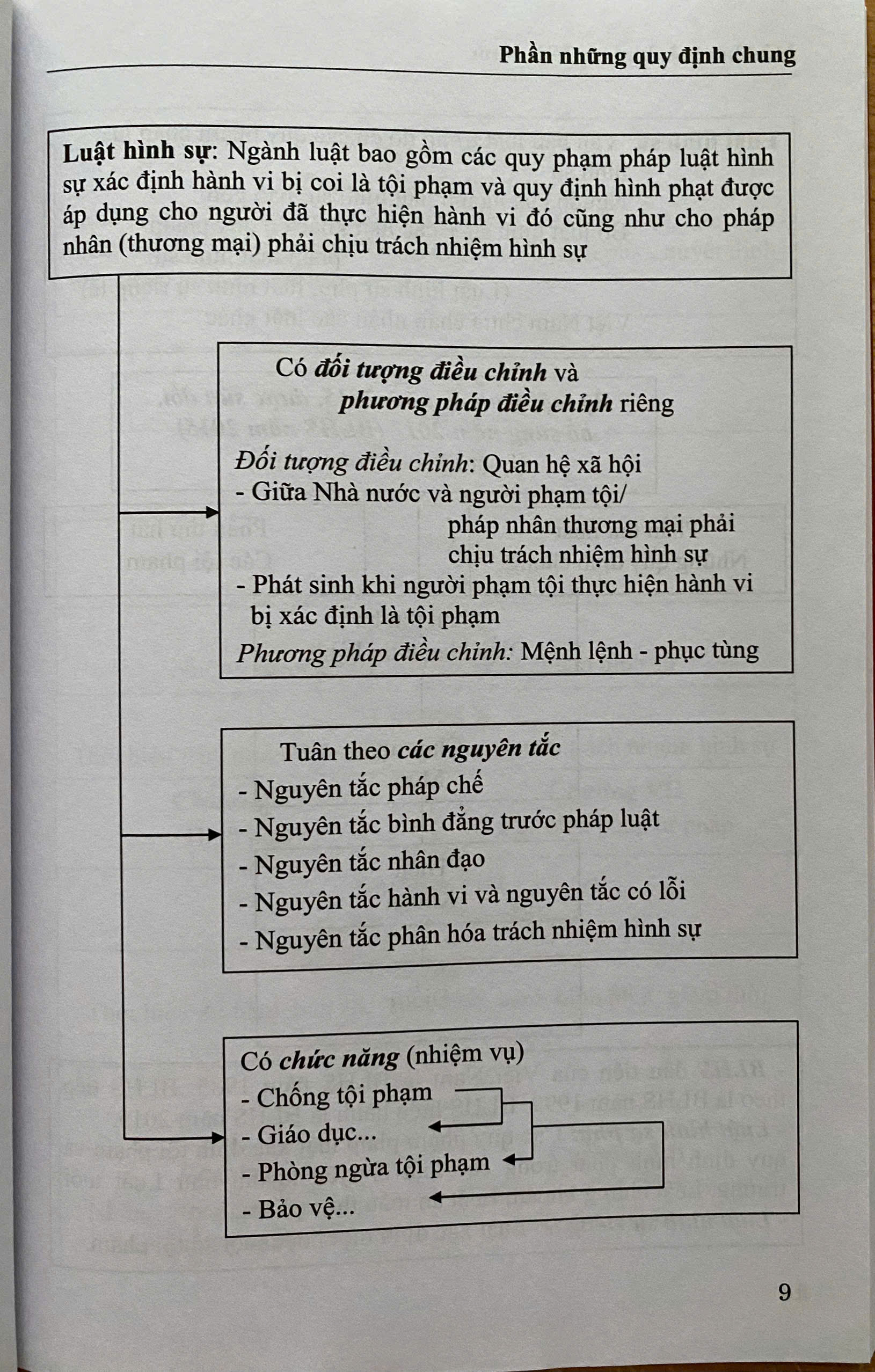 Mô Hình Luật Hình Sự Việt Nam