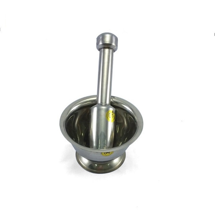 Bộ chày cối Inox cao cấp Rainy - Hàng Chính Hãng