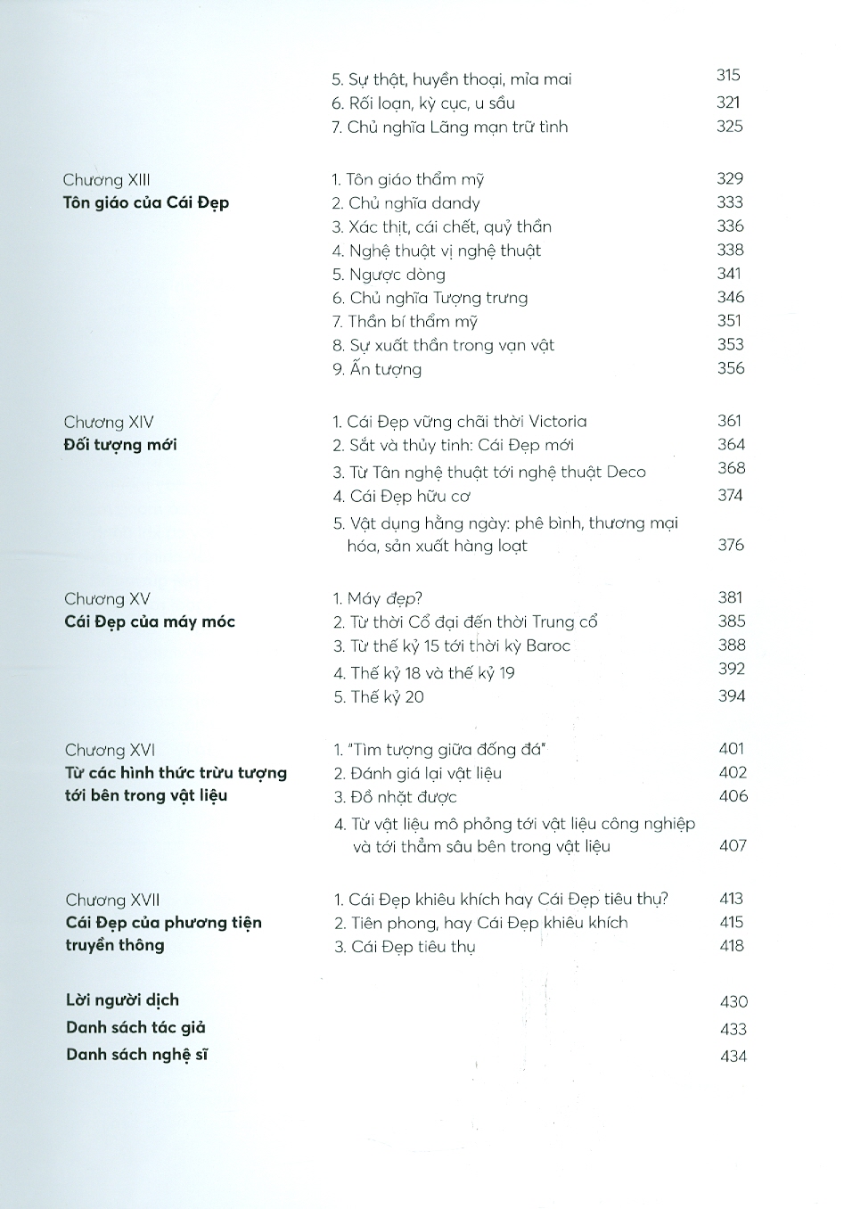 LỊCH SỬ CÁI ĐẸP – Umberto Eco – Lê Thúy Hiền dịch – Nhã Nam – NXB Thế Giới