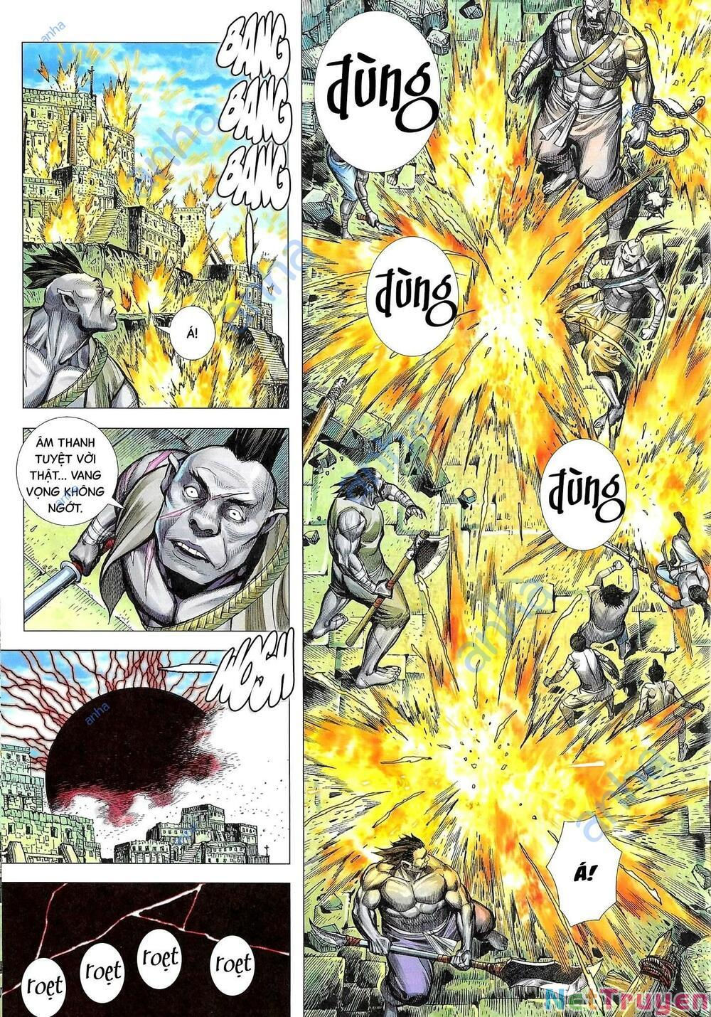 đại viên hồn - tây du tiền truyện chapter 59 21