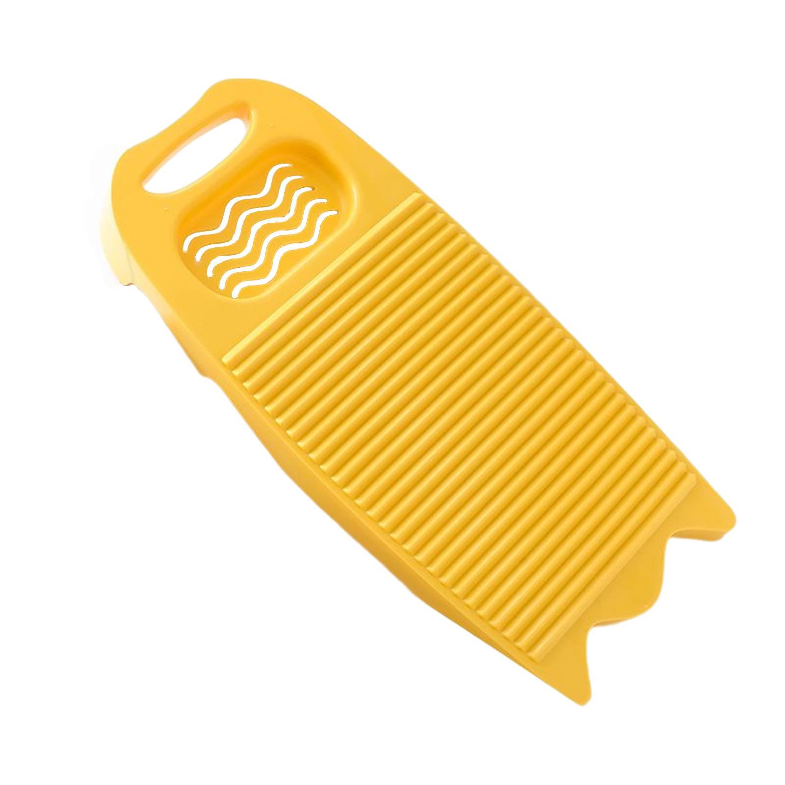 Washing Board Washing Scrubbing Board with Soap Holder for Laundry Tools