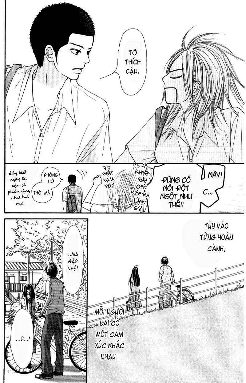 anh đã cho em biết bao thứ đầu tiên chapter 43 42