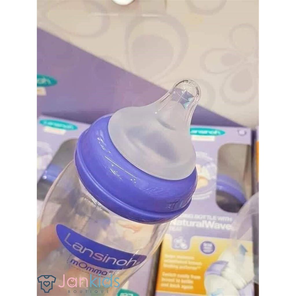Bình sữa Lansinol Momma 160ml và 240ml