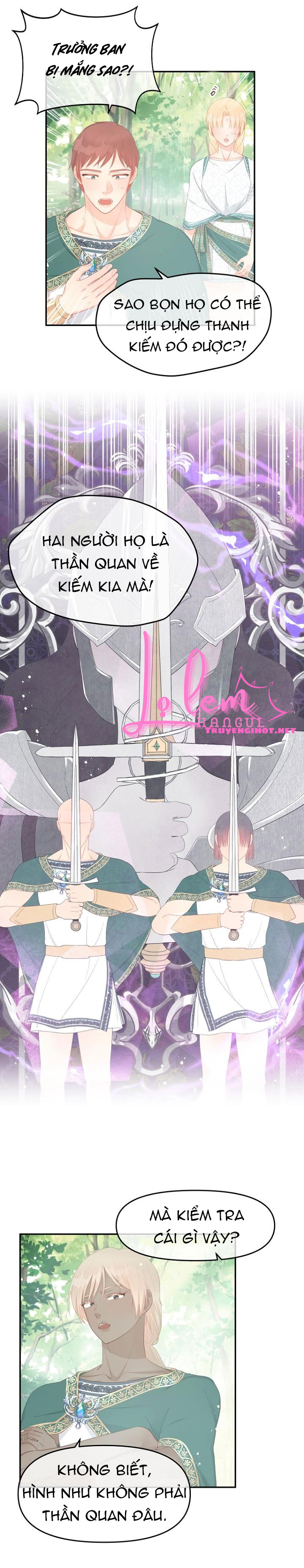 đừng đặt tình cảm mình vào cuốn sách đó chapter 24.1 7