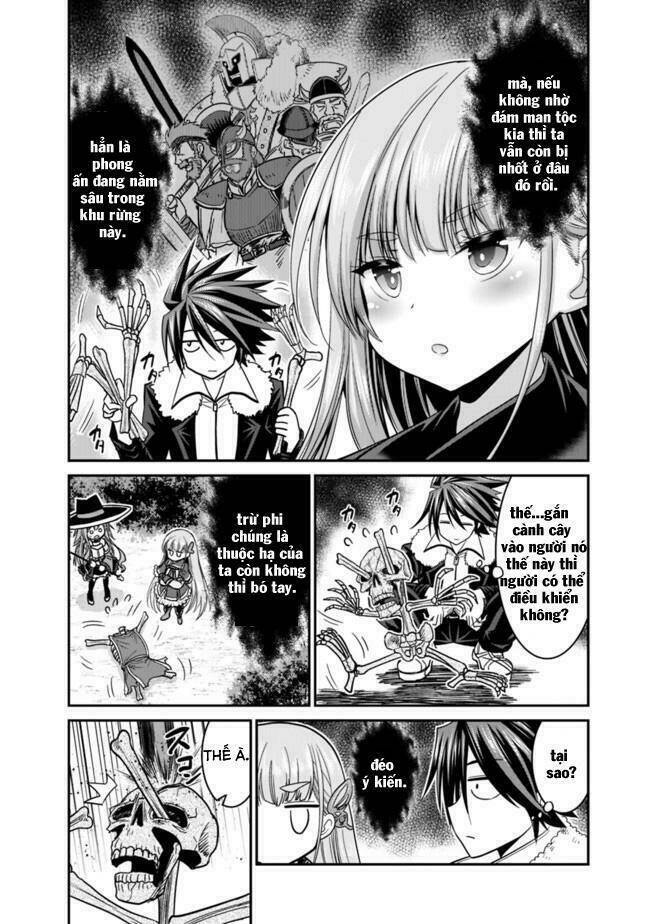 kujibiki tokushou: musou hāremu ken chapter 14 21