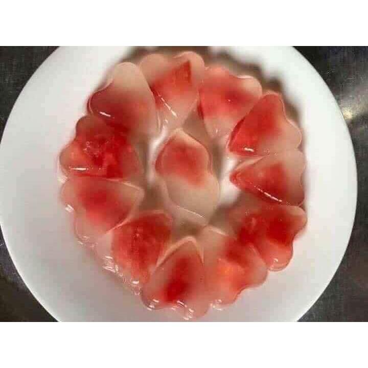 Bộ 3 Khuôn Làm Đá Thạch Rau Câu Silicon Cực Đẹp ĐỦ CÁC HÌNH