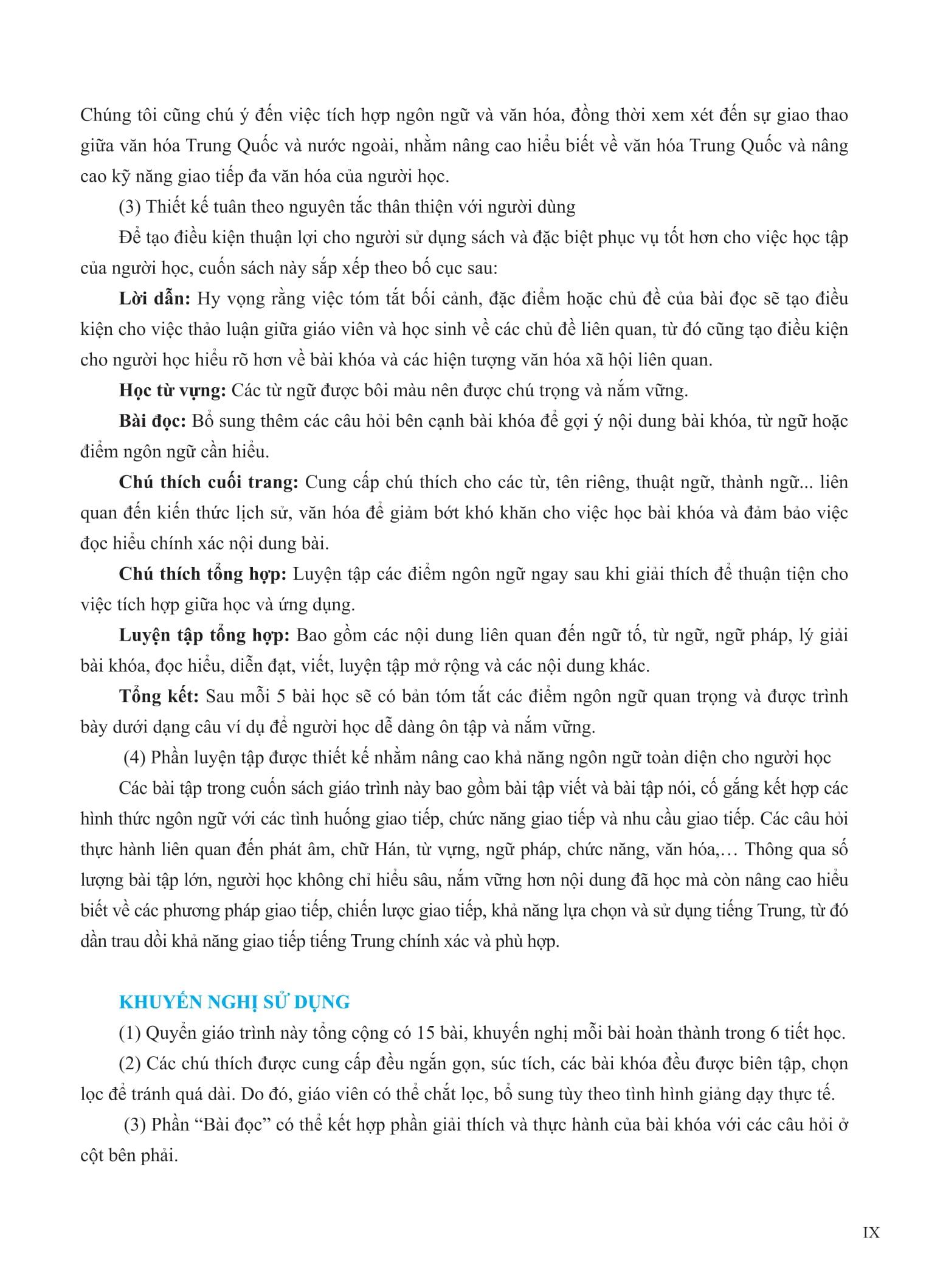 Sách - Giáo Trình Phát Triển Hán Ngữ - Tổng Hợp Trung Cấp 2