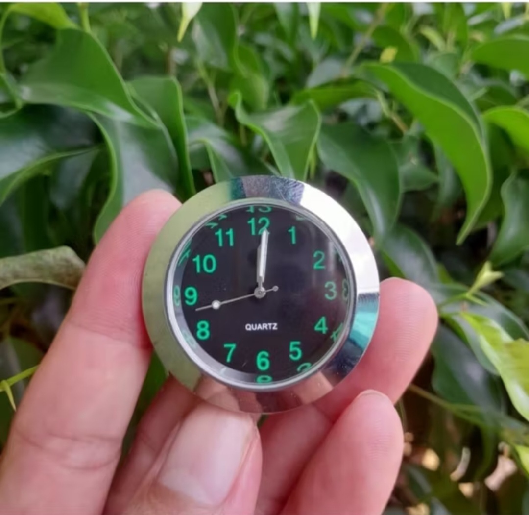 1 ĐỒNG HỒ TAPLO LẮP XE MÁY ÔTÔ DẠNG KIM CỰC ĐẸP