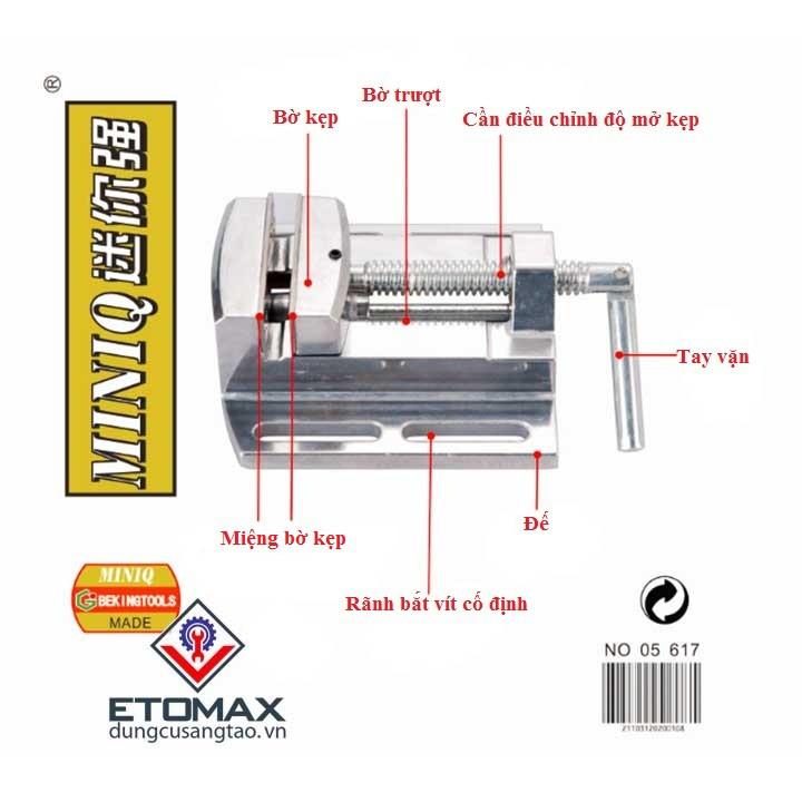 Ê tô khoan bàn chính hãng MINIQ