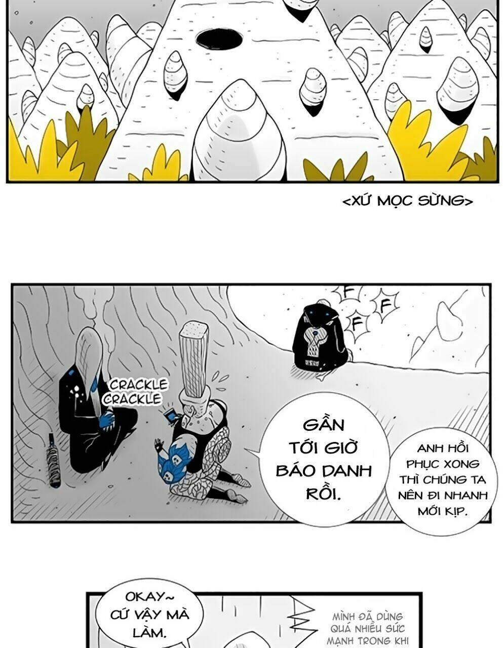 hành trình thoát khỏi địa ngục chapter 78 27