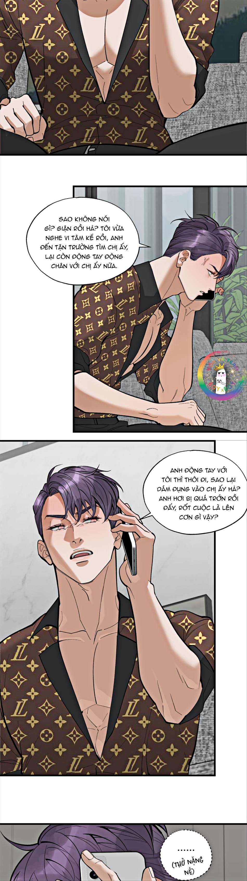 pry (trộm nhìn) chapter 31 18