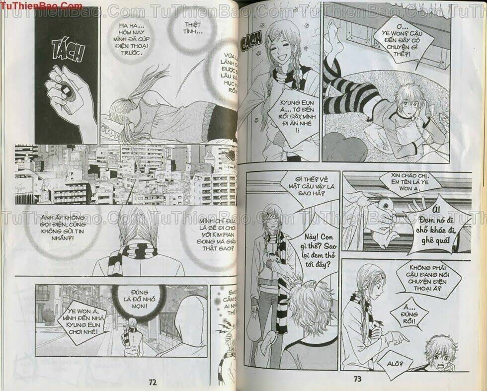 anh chàng bảnh trai chapter 3 35