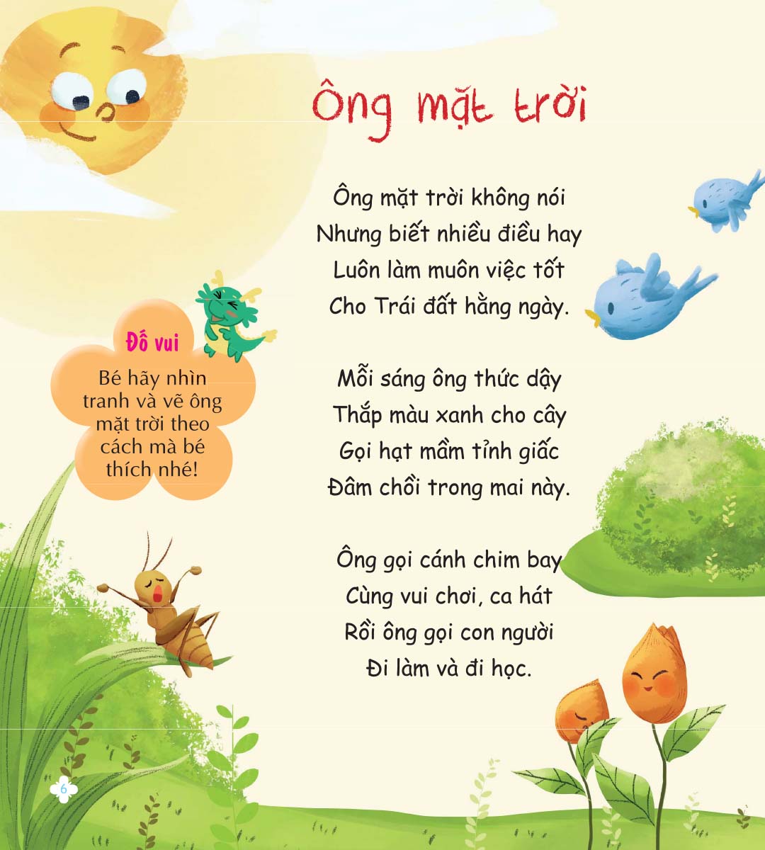 Thơ Hay Cho Bé Học Nói - Thế Giới Tí Hon_LL