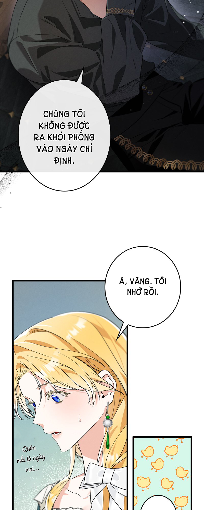 Dinh Thự Của Dã Thú chapter 7.1 - Trang 8