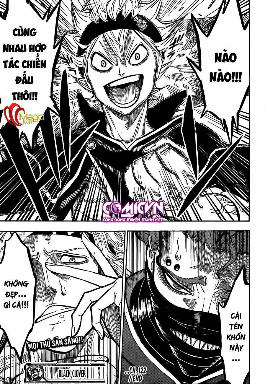 black clover - pháp sư không phép thuật chapter 122 16