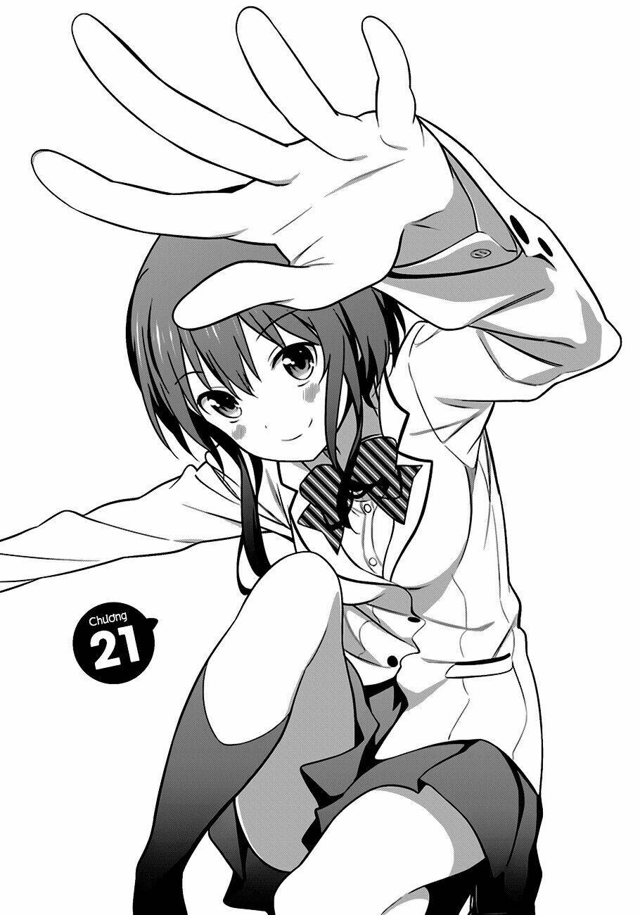 saenai kanojo no sodatekata - koisuru metronome chapter 21 4