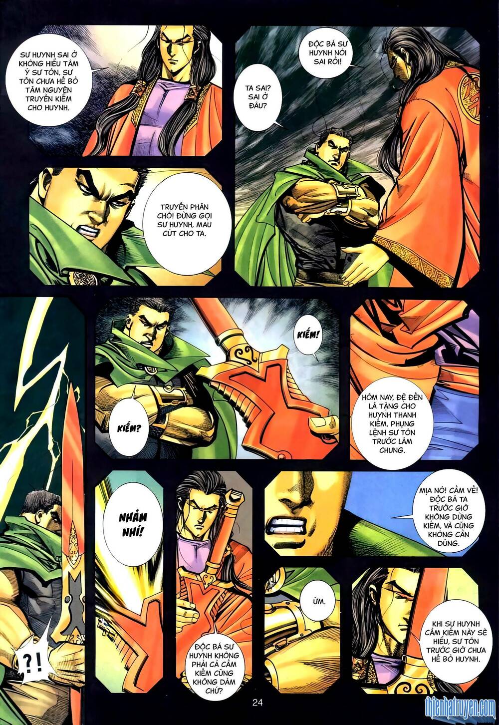 bá đao chapter 274.2 9