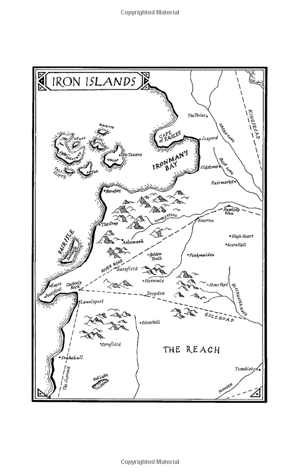 A Feast for Crows : A Song of Ice and Fire: Book Four