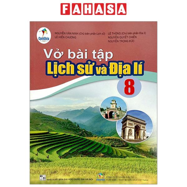 Vở Bài Tập Lịch Sử Và Địa Lí 8