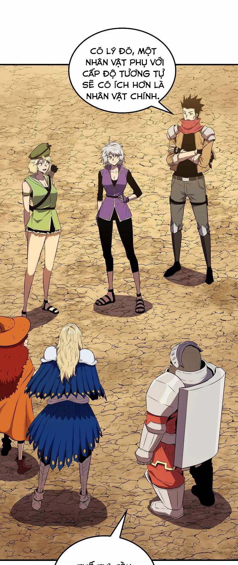 tôi thăng cấp trong lúc ngủ chapter 10 43