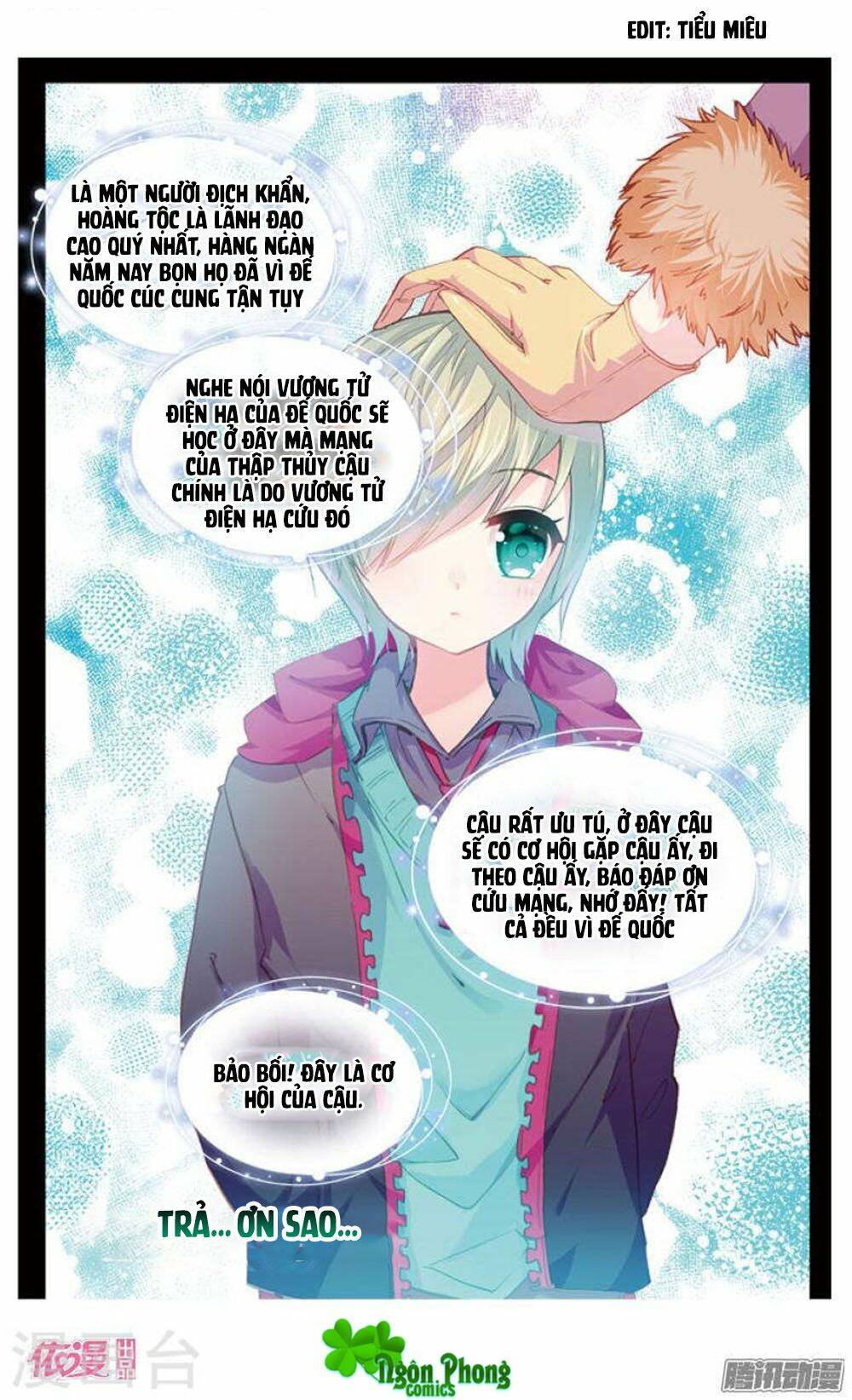 hắn đến từ sao hỏa chapter 22.1 1