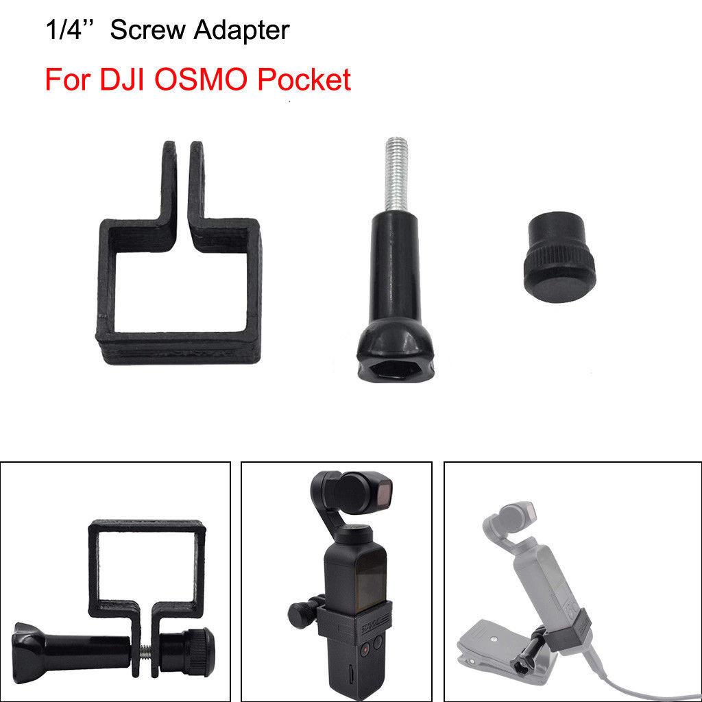 Handheld Stand Mounting Bracket Holder Expansion Adapter for DJI Osmo