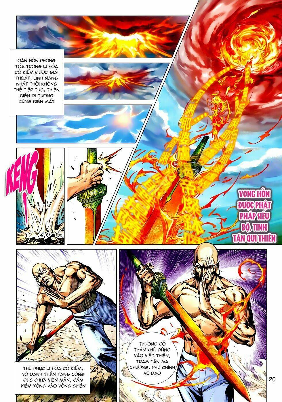 tân tác long hổ môn chapter 560 19