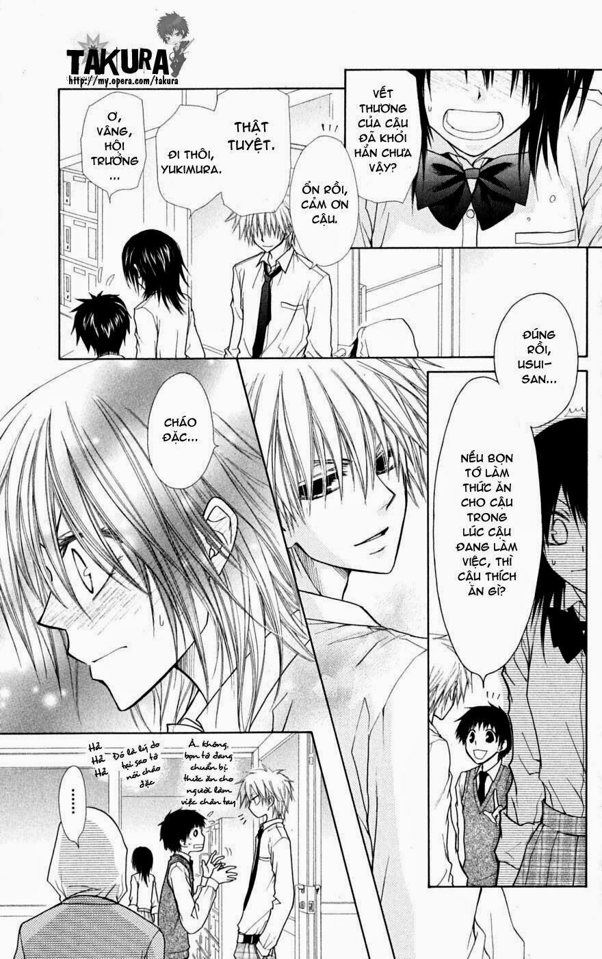 khi sếp là hầu bàn chapter 25 13