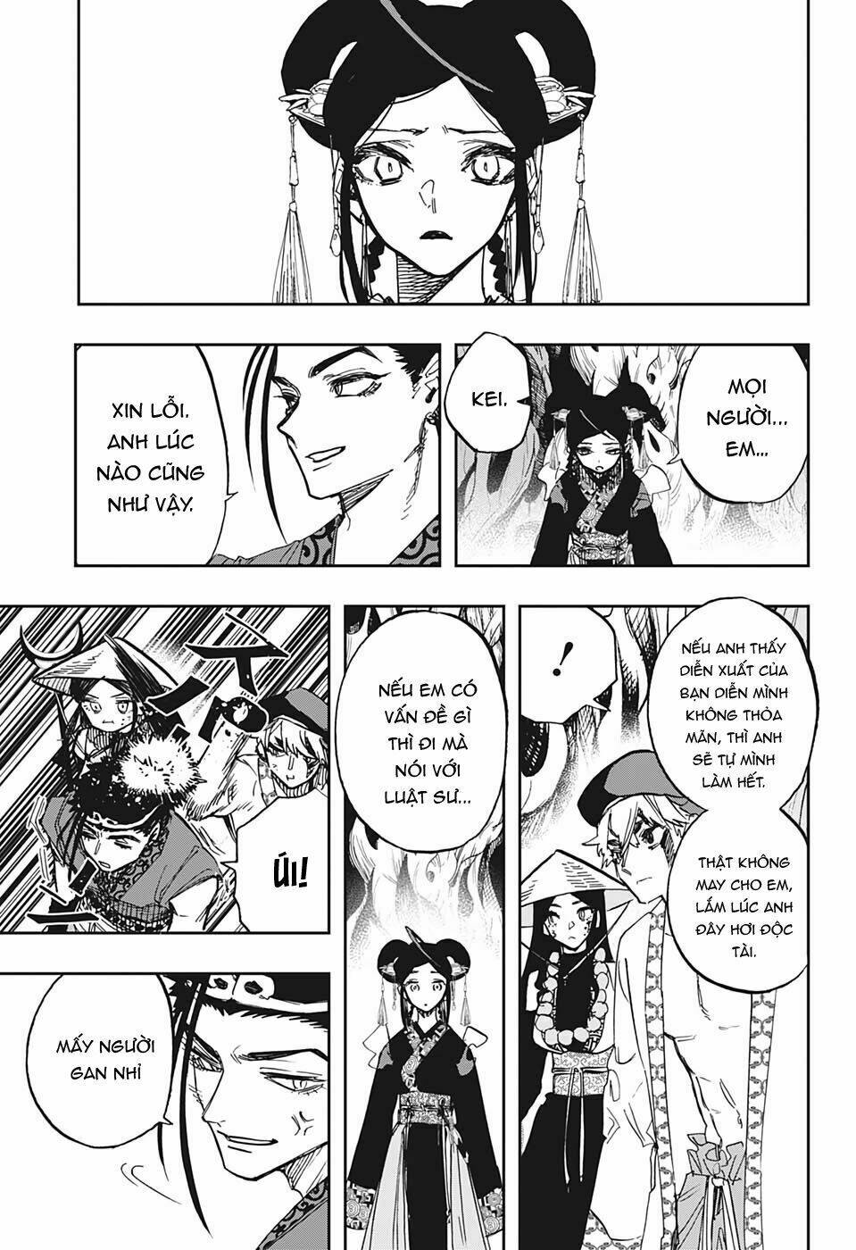 nữ diễn viên tài năng chapter 99 13