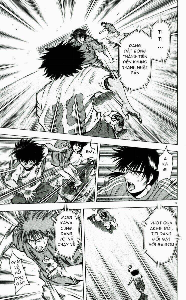 vũ điệu trên sân cỏ - fantasista chapter 194 8