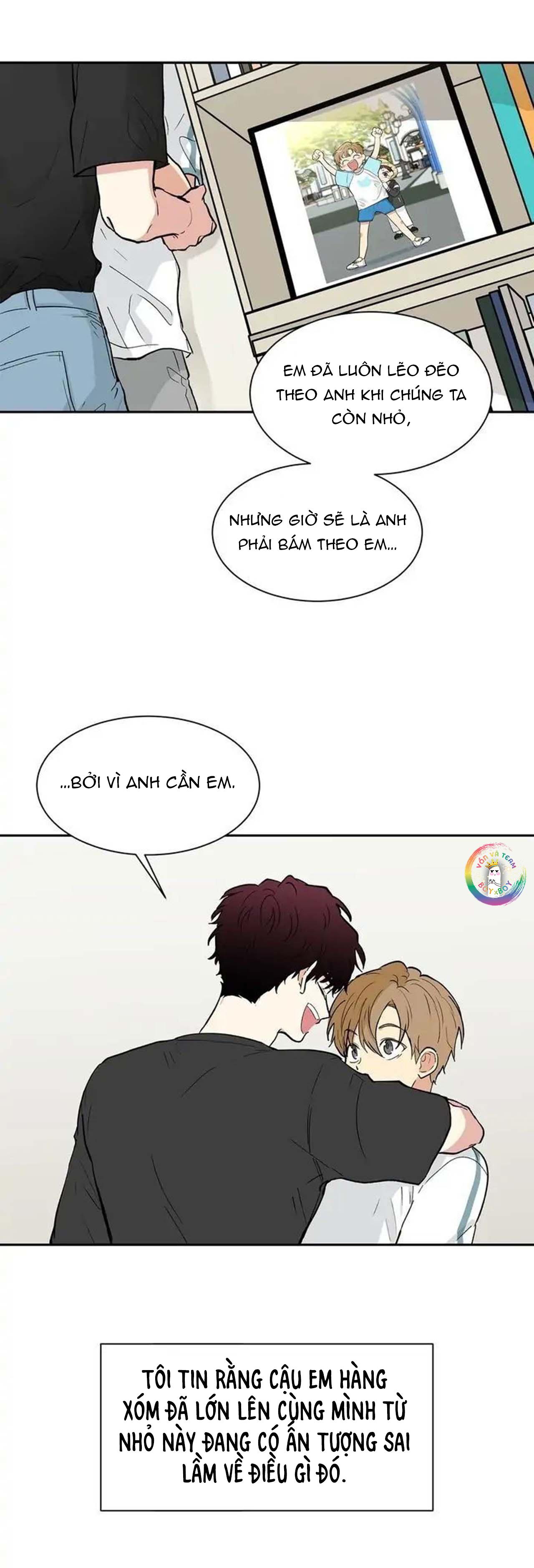 nếu như cậu bạn hàng xóm là ma cà rồng? chapter 1 6