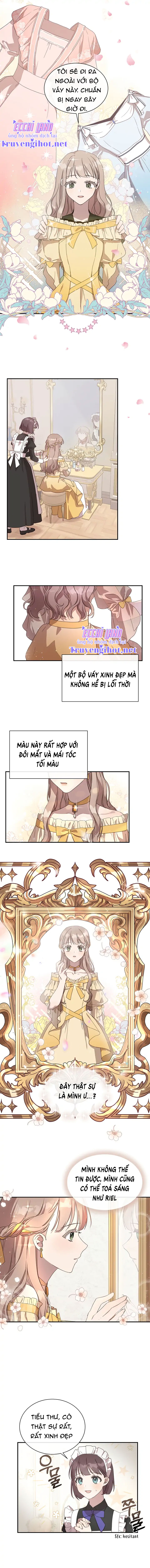 người chị gái tốt bụng không còn nữa chapter 3.2 3