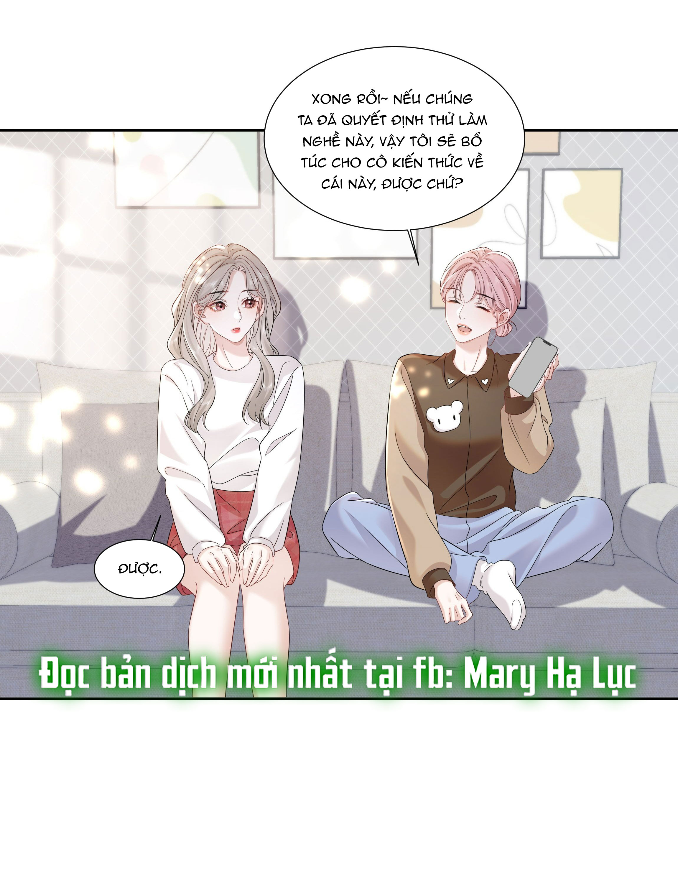 đánh thức tình yêu chapter 6 23