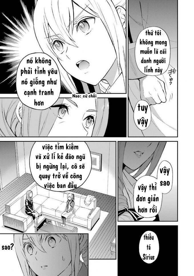 trường học pháp thuật – raihousha hen chapter 21 6