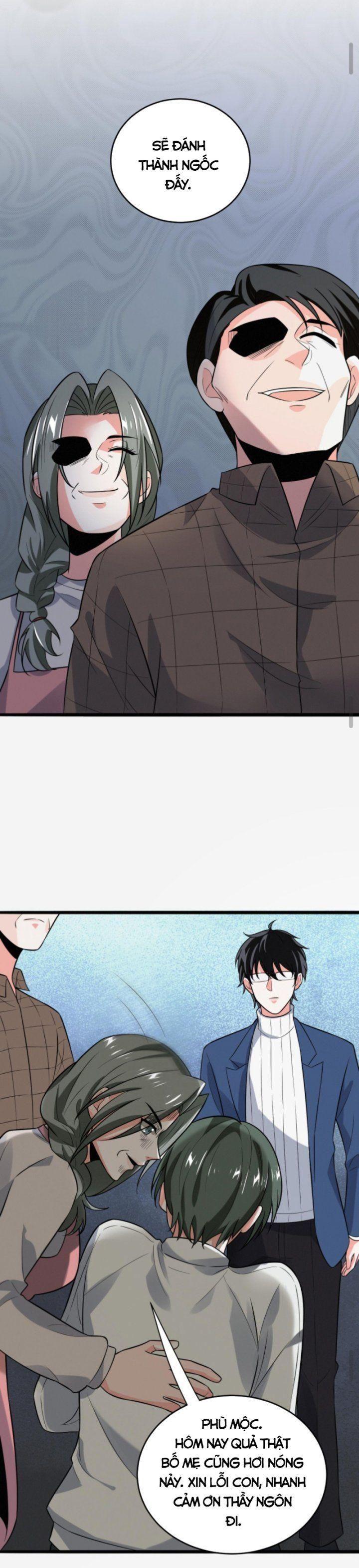 ta nói đêm nay không có thần, thế là thần chết. chapter 3 4