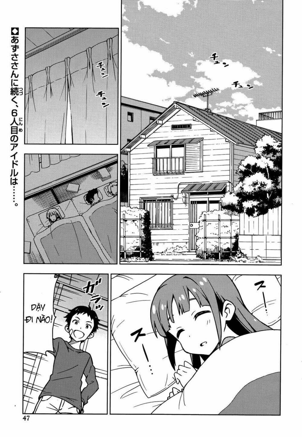 the idolm@ster (mana) chapter 11 3