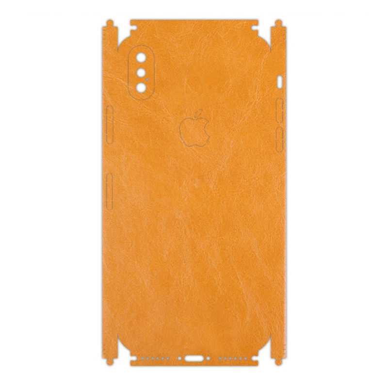 Miếng dán da mặt lưng cho iPhone X / iPhone Xs sang trọng bảo vệ 360 độ chống trầy xước - Hàng nhập khẩu